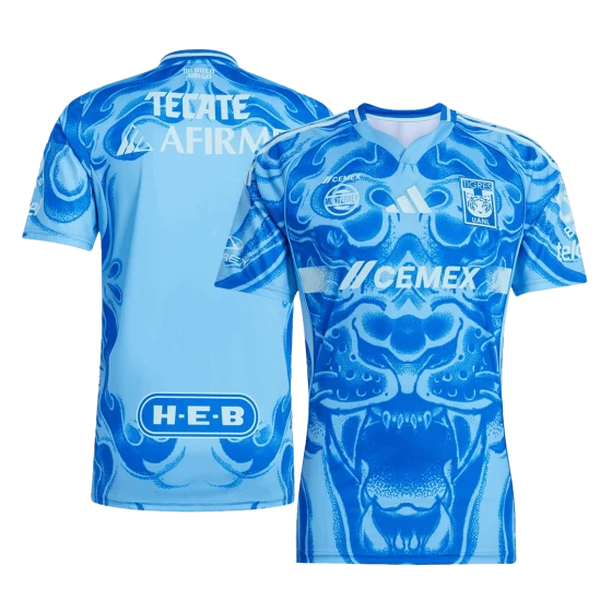 Tigres UANL Soccer Jersey Away Custom Shirt 2025-26